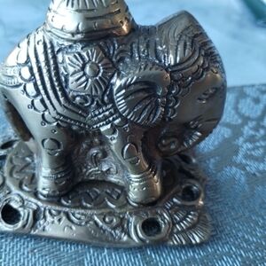 Decorative Brass Elephant Figurine
